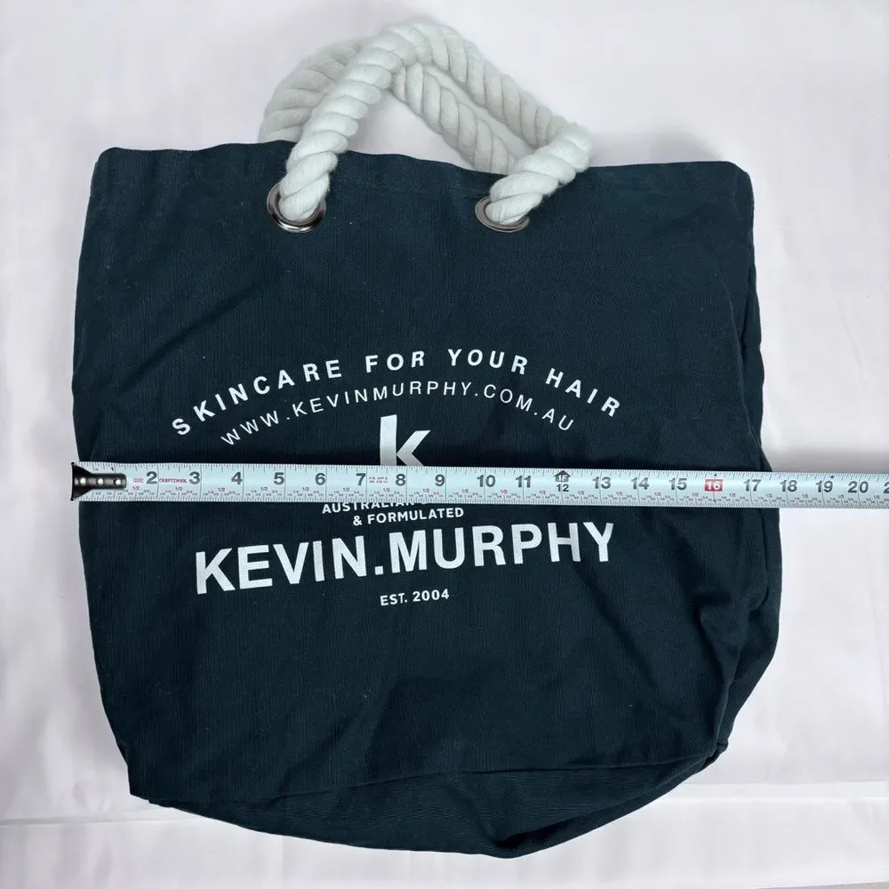 KEVIN.MURPHY Navy Nautical Tote Bag.  Excellent Condition.